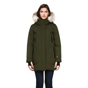 Like New Soia&Kyo Saundra Down Coat 700+ Fill